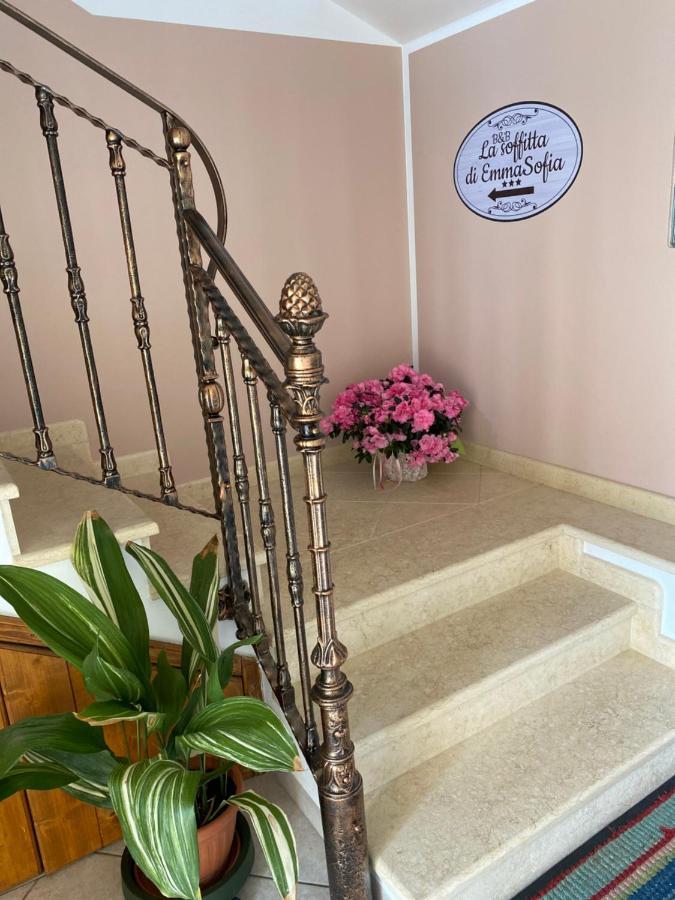 Alojamento de Acomodação e Pequeno-almoço La Soffitta Di Emmasofia